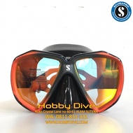 SCUBAPRO DIVE MASK SPECTRA MIRROR BLACK - BRONZE SCUBA DIVING-Splashy store