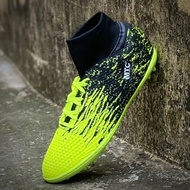 Giày đá bóng MTC Faster cao cổ giày đá banh nam thể thao cỏ nhân tạo - 2EVSHOP