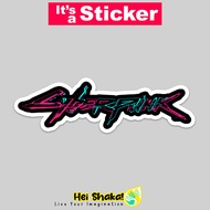 Cyberpunk 2077 Waterproof Vinyl Sticker