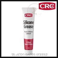 CRC SILICONE GREASE 75ML ( PLASTIC & RUBBER LUBRICANT )