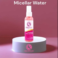 DrWskincare Micellar Water Strawberry 100ml BPOM | Micellar Water FACIAL CLEANSER