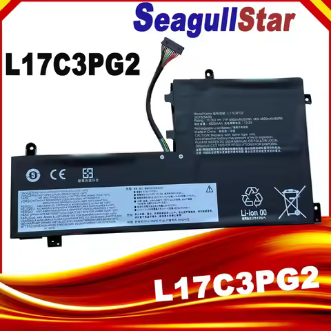 New L17C3PG2 Laptop Battery For Lenovo Legion Y530-15ICH,Y540,Y730 Y730-15ICH,Y740,Y7000 2018 2019, 