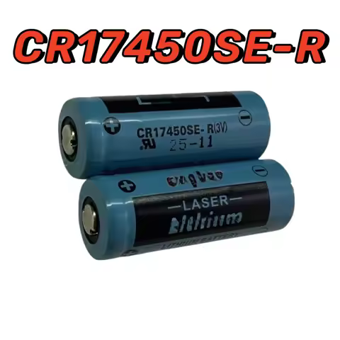 2PCS CR17450SE-R CR17450 3V Battery Blue Color