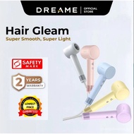 【In stock】⚡2years Warranty⚡ Dreame Hair Gleam Hair Dryer | High Speed 2 Mins Fast Drying | 330g Ligh