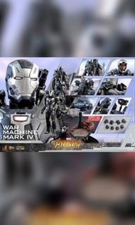 全新<<啡盒未開>> war machine mark 4 infinity war 會場特別版 hottoys hot toys mms499 mms499b