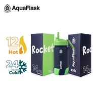 Aquaflask (14oz) Kids Collection Limited Edition with Silicon Boot Aqua Flask