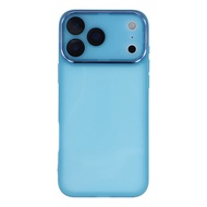 Color lens clear protection cover for iPhone 17 Pro Max / 17 Pro / iPhone Air / 17