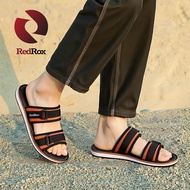 RedRox Men's SIDE ANGLE PICT SLEEPER Slippers - GRAX 03