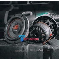 MASSIVE SUMMO64 - 6inc/6.5inc 300 WATTS Mid Woofer RMS DUAL 4 OHM CAR SUBWOOFER CAR SPEAKER MASSIVE 