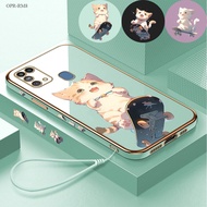 GANTUNGAN Realme 8 8i 7 7i 6 6i 5 5S 5i 3 2 C17 Pro 5G Casing HP Phone Case Sofcase Softcase Kesing 