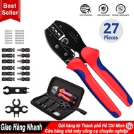 Cos MC4 crimping pliers specialized for solar energy LY-2546B for wires from 2.5mm to 6mm of 26AWG-1
