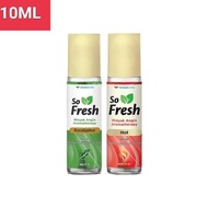 HIJAU MERAH So fresh aromatherapy eucalyptus hot Green Red 10ml roll on wingscare