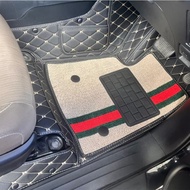 7D Car Floor Mats TOYOTA TRAVO Front Pair/ CAB/ 4 Doors