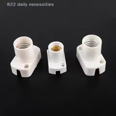 Mini Screw Lamp Base E12 E14 E17 Lamp holder Light Bulb Socket Holder Adapter E14/E12/E17 lamp head