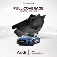 Ottoman Car Mat - Audi A3 8Y (2022-Present)