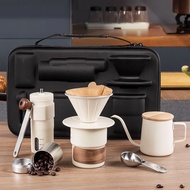 Hand Brew Coffee Set Outdoor Camping Coffee Equipment Portable Travel Coffee Maker Hand Brew Coffee 