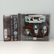 #U296-48 CD TERPAKAI [ TLC - FANMAIL ] USED CD #U296-48