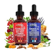 Cardio Energy Duo – Vascu Flow + Alpha Roots for Blood Flow & Daily Stamina JD3H