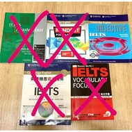 IELTS Second-Hand Books _ Masterclass Mindset Objective Cambridge Official Guide High Score Vocabula