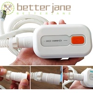 BETTER-JANE CPAP Hose Connector, Adult Nasal  CPAP Tube Adapter, Portable Cleaning Therapy CPAP Tubi