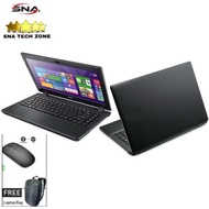 Laptop ThinkPad - 14 " / Intel®Core™i5 5/3rd-2nd gen/ Ram 8GB 240/256gbssd/windows10/used