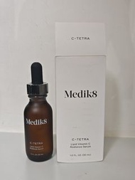 🥰臨期🈹️價 Medik8 Medik 8 C-Tetra Serum 30ml (最後⚠️1件) Medik 8 , C-Tetra® Lipid 7% Vitamin C Radiance Ser