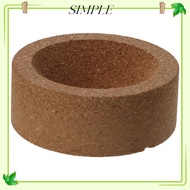 SIMPLESHOP Lab Flask Stand, Round Bottom Holder 80mm Diameter Lab Flask Support, Sturdy Cork Stand 5