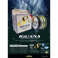 BOSSNA IGUANA 8X ICE BRAIDED LINE