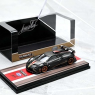 Tarmac Works 1: 64 Pagani Imola Pagani Imola Full Carbon Alloy Car Model
