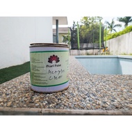 ACRYLIC Clear paint ISMAHAR guna. Pearl Paint 1 Liter Acrylic Clear