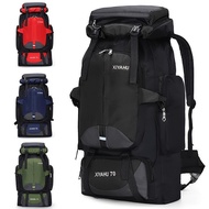 70L Hiking Camping Backpack Large Capacity Backpack Waterproof Beg Hiking Bag M9HT