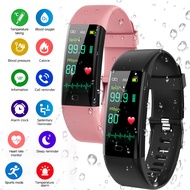 ✴♙ 2021 Smart Wristband Men Sports Smart Watch Women Waterproof Oximeter High Temperature Alarm Smartwatch Bracelet For IOS Android