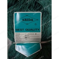 JARING IKAN NILON ARIDA 1 INCHI D6 400MD/100YDS TATE  PUKAT JALA IKAN