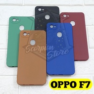 OPPO CASE F7 F7 PRO - SOFTCASE MACARON PRO CAMERA OPPO F7 PRO F7 - SS Phone Case