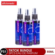 Aficionado F51 Bundle For Men - 3 Pcs. 85Ml