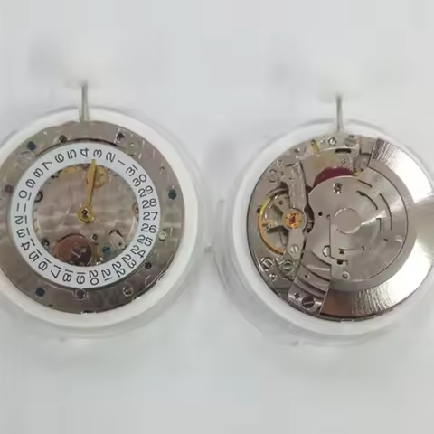Dandong VSF 3135 Automatic Mechanical Movement 31 Jewels Blue Balance Wheel Men's Watch Movement VR 