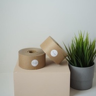 Ready Eco Friendly Tape | Ramah Lingkungan Gummed Tape Kraft Lakban