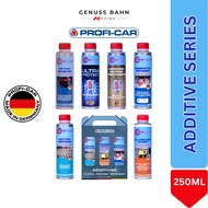 PROFI-CAR Additive Petrol/Diesel Engine | Performance Enhance | Octane Booster | Injector Cleaner