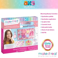 Make It Real Blooming Beauty Washable Non Toxic Makeup Cosmetic Set 2465