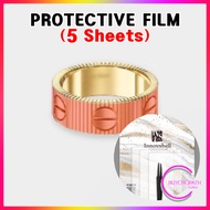Screen Protector for Cartier Love Unlimited Ring (size 44-77) 6.5mm (3 sheets) / Scratch & Contamina