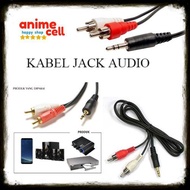 JACK AUDIO SPEAKER HP TV AUX JAK SPEAKER