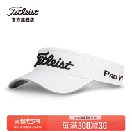Titleist Titleist Titleis หมวกกอล์ฟรุ่น TP มืออาชีพสำหรับฤดูร้อนของผู้ชายหมวกกันแดดม่านบังแดดหลากสีที่ไม่มีหมวกทรงสูง