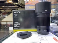 NIKON Z 85mm F1.8 s 行貨保用 全新一樣