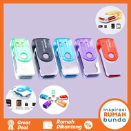 Card Reader All In One 2in1 Multi Original Multi Memory Converter To Flashdisk Memory Card Reader Co