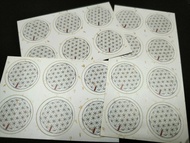 Flower of Life sticker *20pcs 生命之花 貼紙。觀塘有自取店。