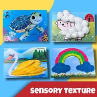 Sensory Activity Sticking Texture Sensory Texture Sticking Educational Toys for Children Kids Activi