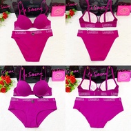 La senza Remix Push Up Bra Set Size 32A/XS 32A/S 32C/S 34A/S 34B/S 34B/S, M 34C/M 36B/M 36C/L 602532