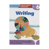 Kumon writing workbooks Writing grade 6 official educational writing original English books for Engl