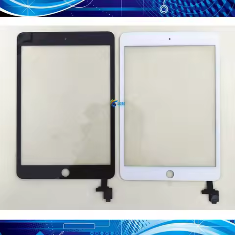 Touch Screen For iPad Mini 3 Mini3 Touch Glass Screen Digitizer With IC Conector A1599 A1600 A1601 T