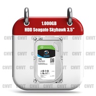 1000gb = 1TB Seagate Skyhawk new Genuine 3.5" HDD